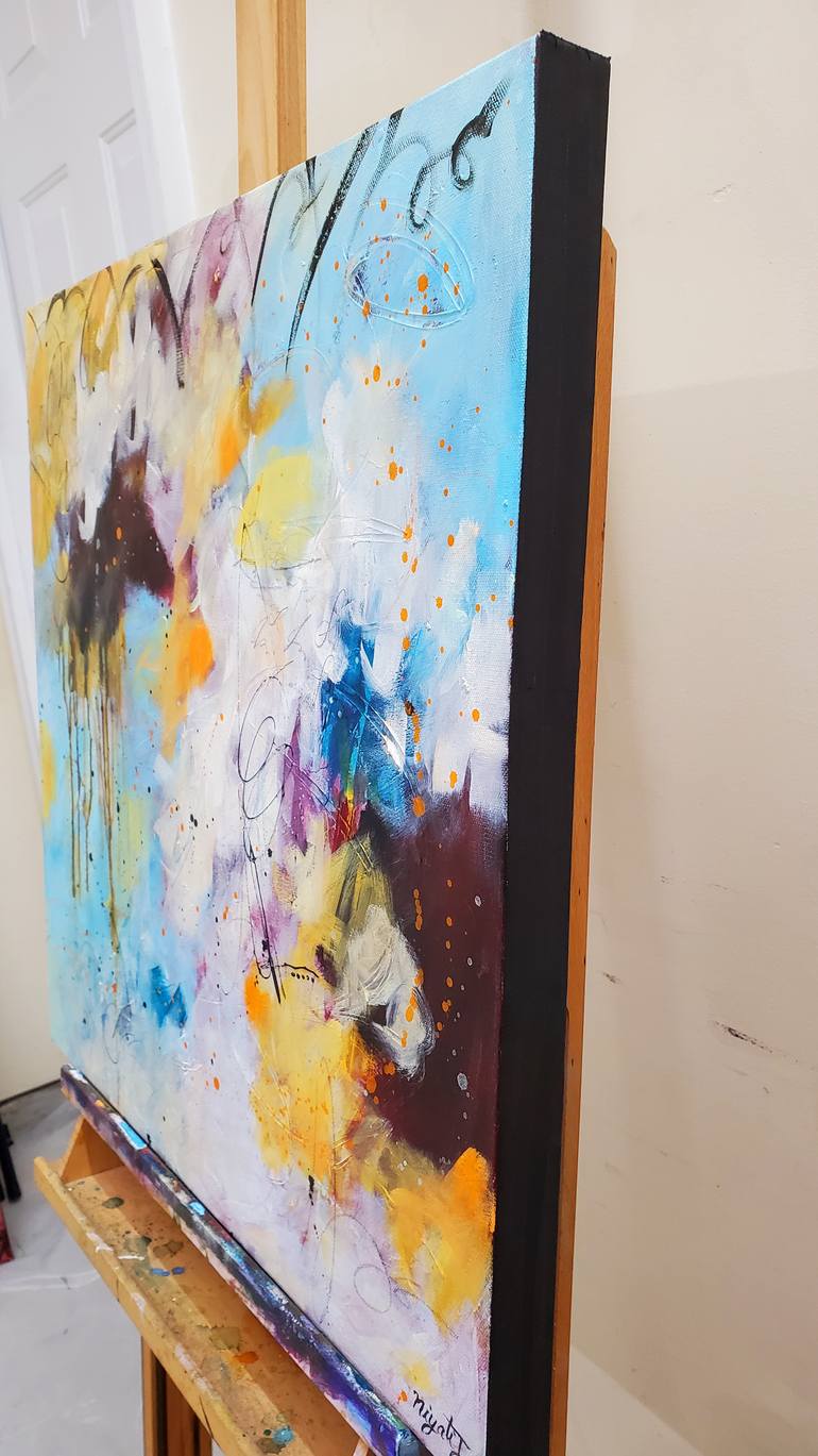 Original Abstract Painting by Niyati Jiwani