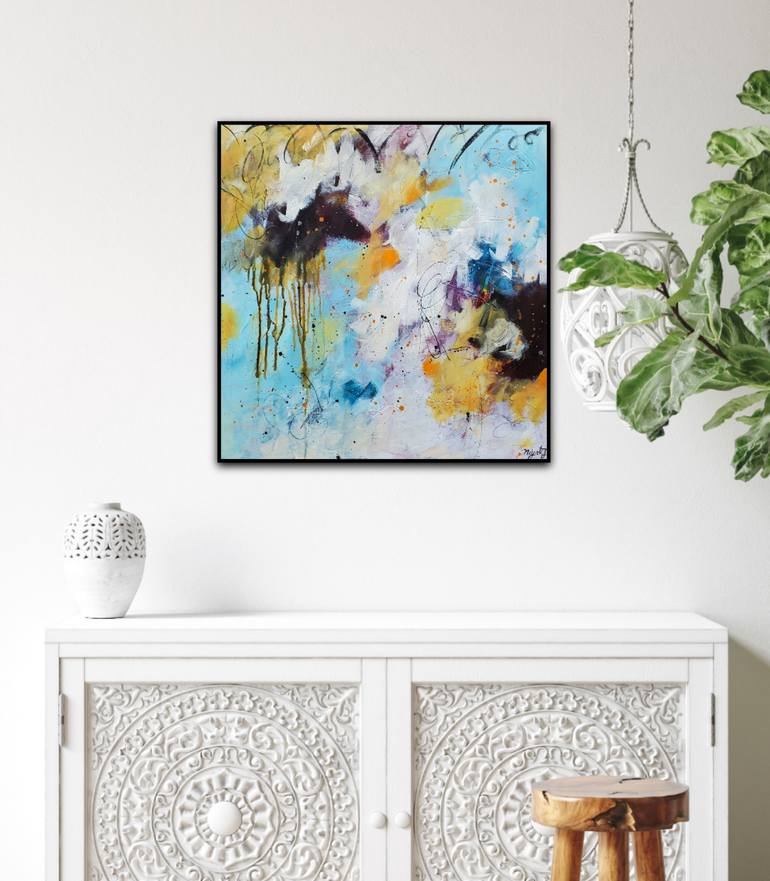 Original Abstract Painting by Niyati Jiwani