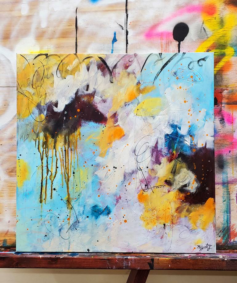 Original Abstract Painting by Niyati Jiwani