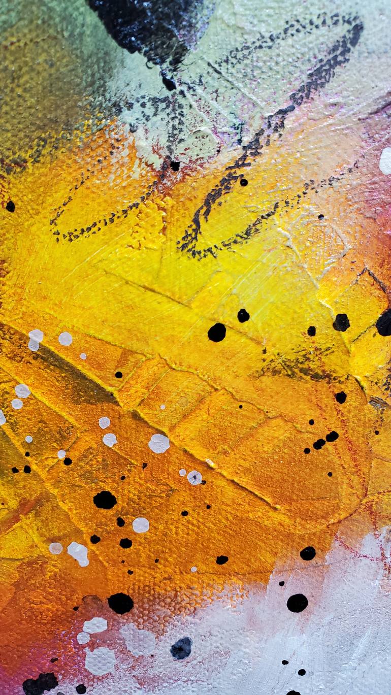 Original Abstract Expressionism Abstract Painting by Niyati Jiwani