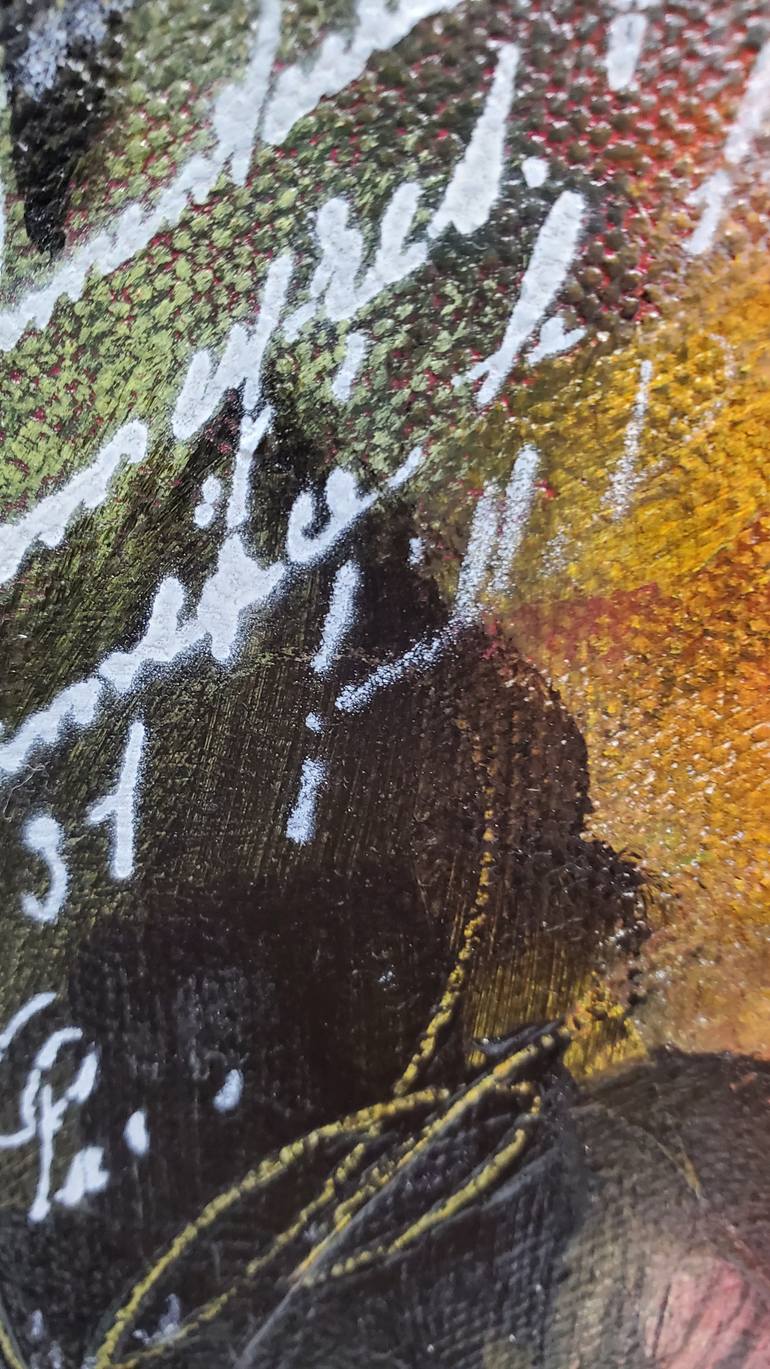 Original Abstract Expressionism Abstract Painting by Niyati Jiwani