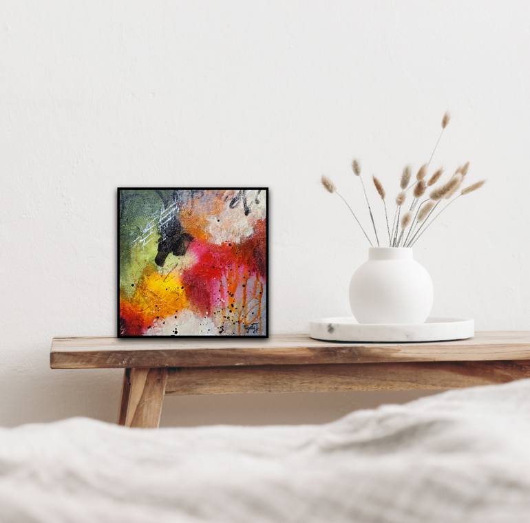 Original Abstract Expressionism Abstract Painting by Niyati Jiwani