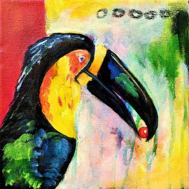 Original Abstract Expressionism Animal Paintings by Niyati Jiwani