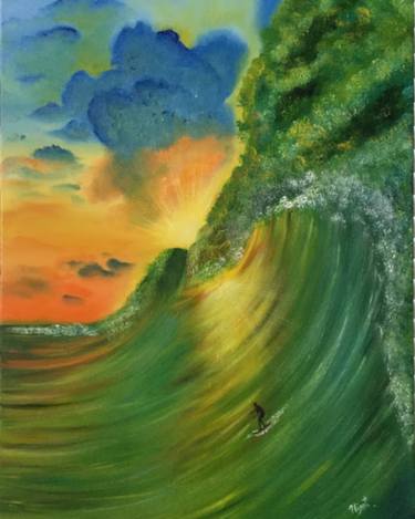 Original Seascape Paintings by Niyati Jiwani