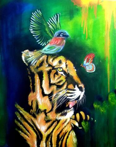 Original Animal Paintings by Niyati Jiwani