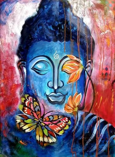 Original Religious Paintings by Niyati Jiwani