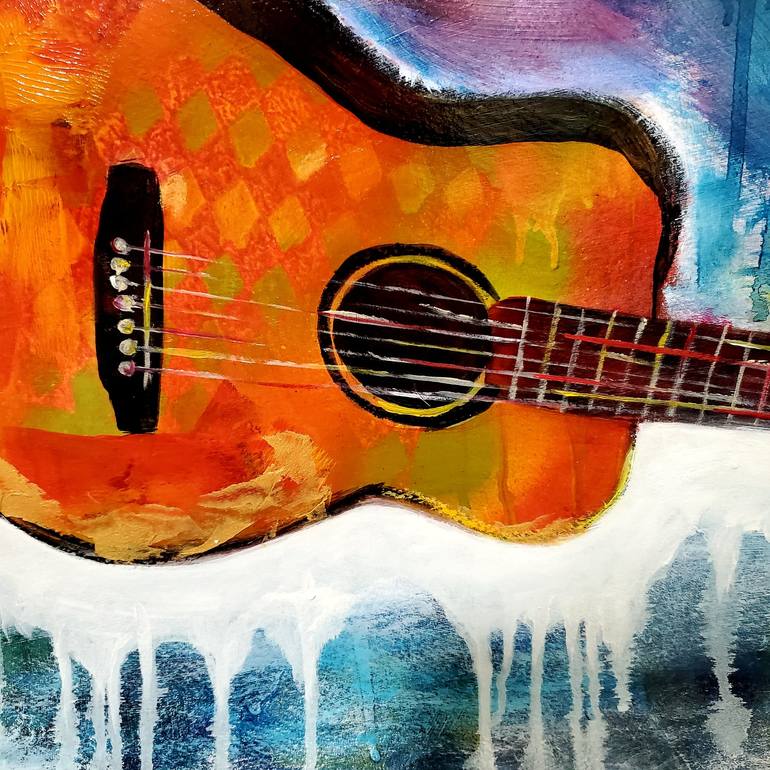 Original Music Painting by Niyati Jiwani