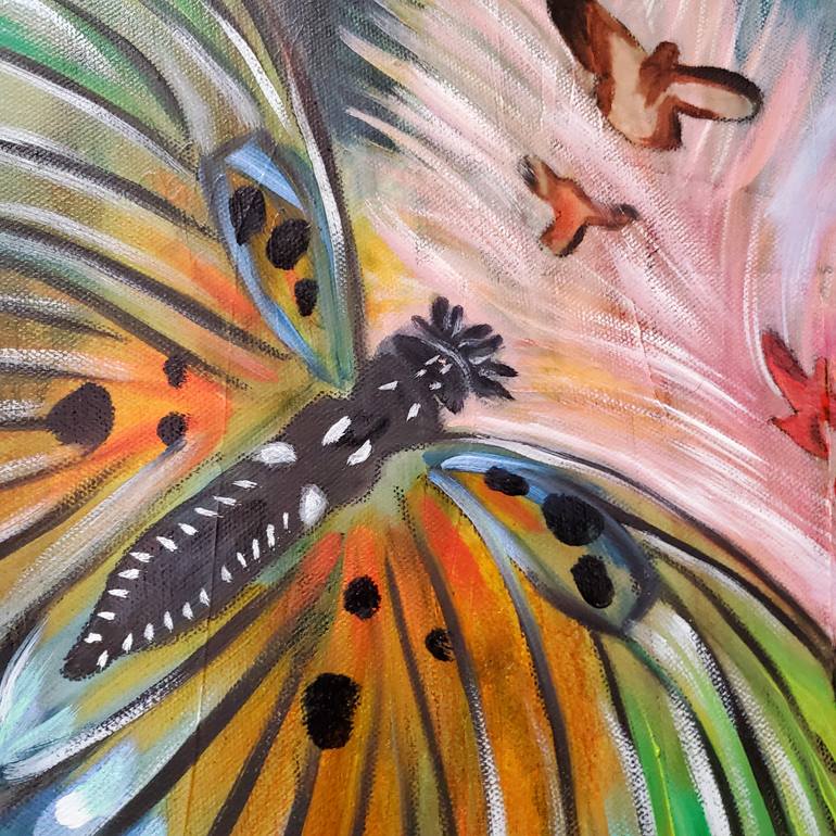 Original Abstract Expressionism Fantasy Painting by Niyati Jiwani