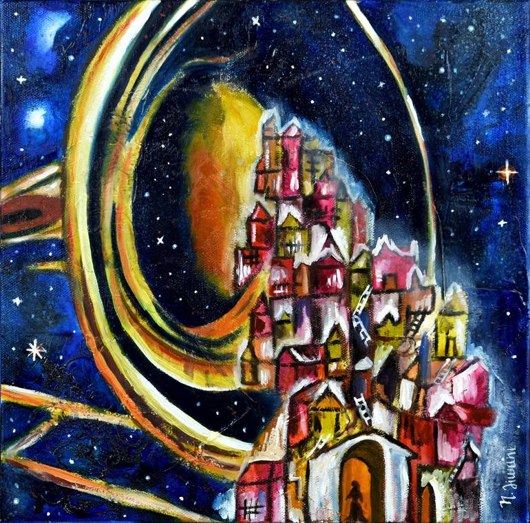 Original  Painting by niyati jiwani