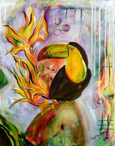 Original Women Paintings by Niyati Jiwani