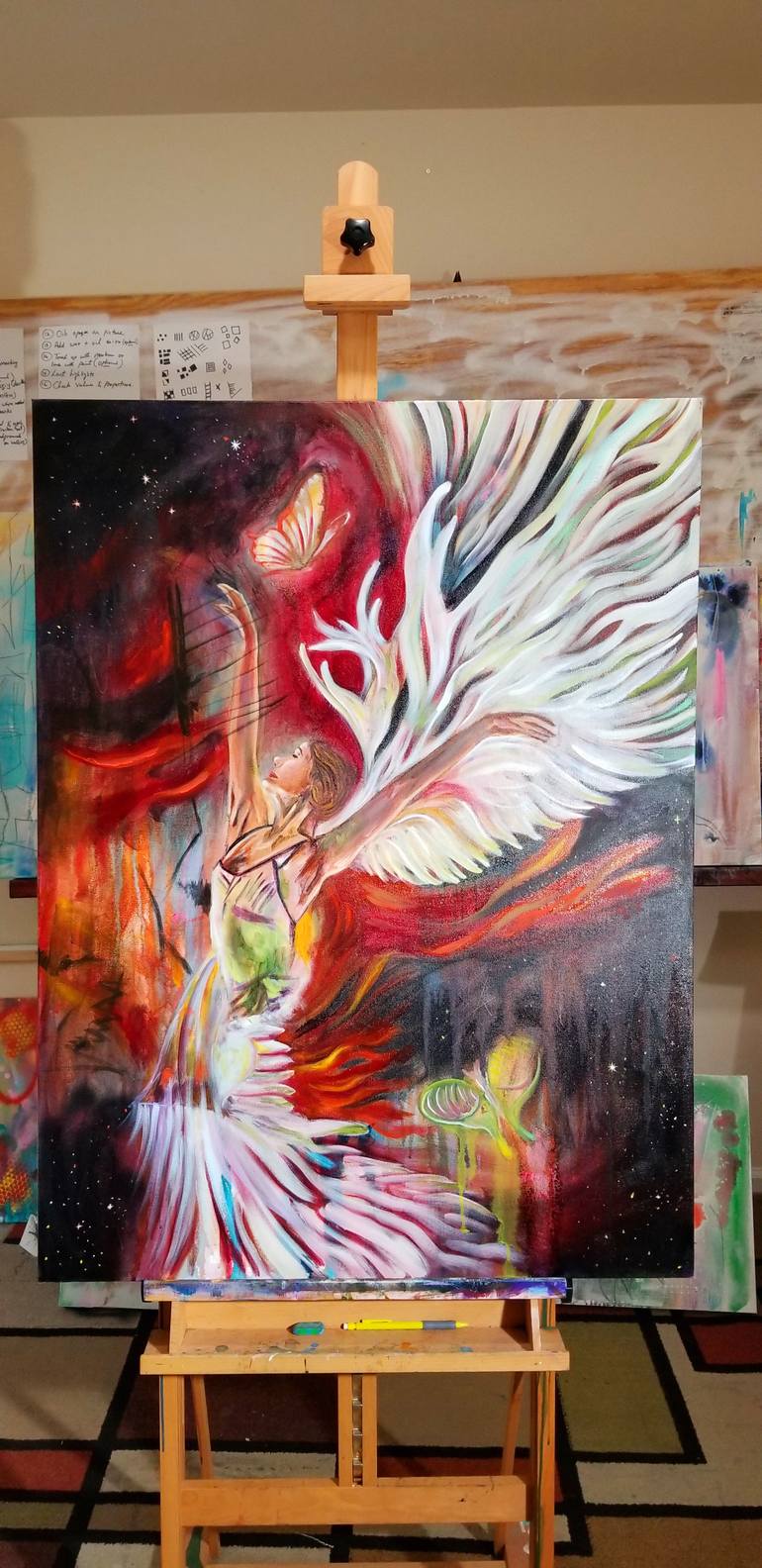 Original Conceptual Women Painting by Niyati Jiwani