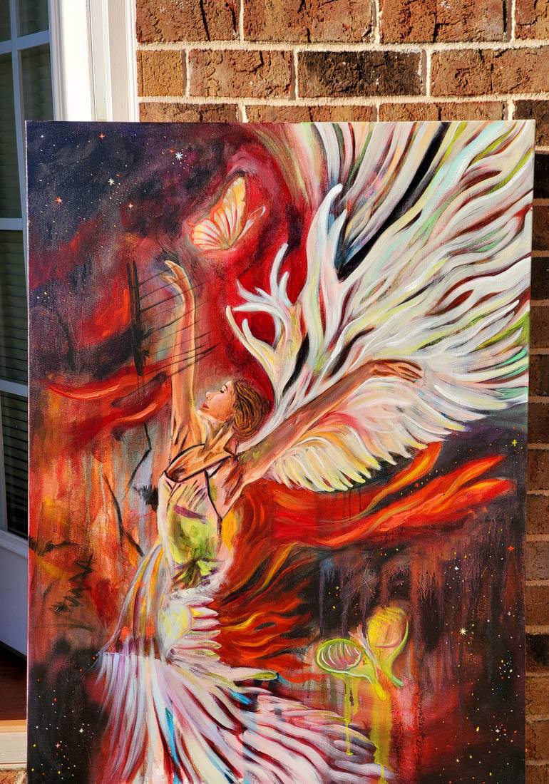Original Conceptual Women Painting by Niyati Jiwani
