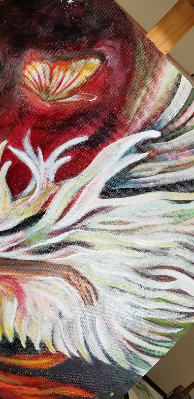 Original Conceptual Women Painting by Niyati Jiwani