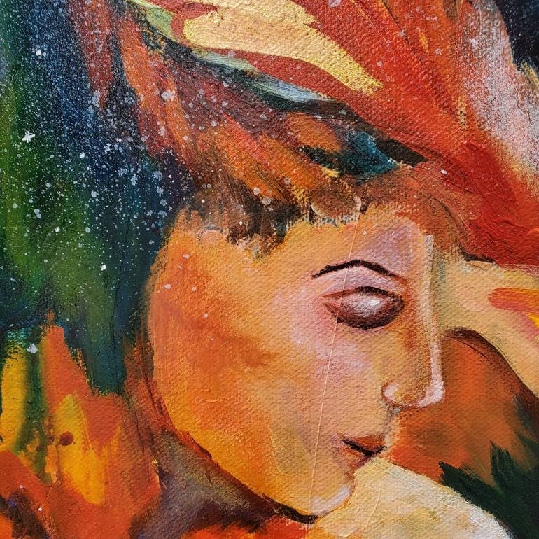 Original Women Painting by Niyati Jiwani