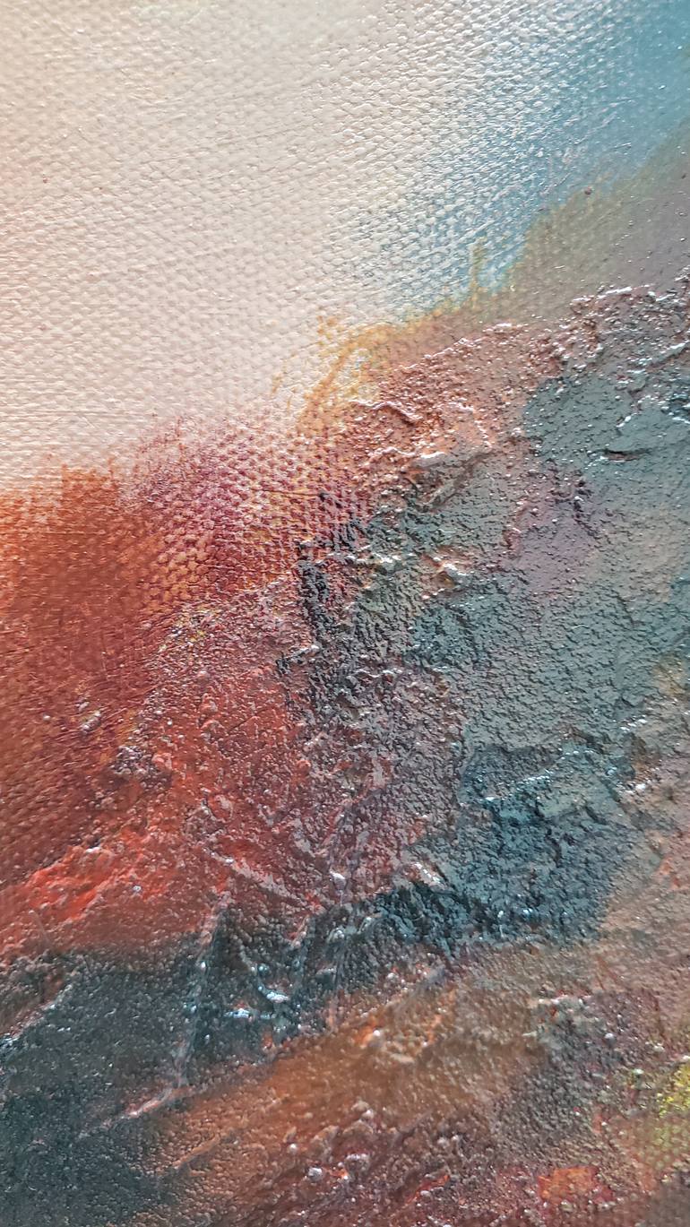 Original Abstract Landscape Painting by Niyati Jiwani