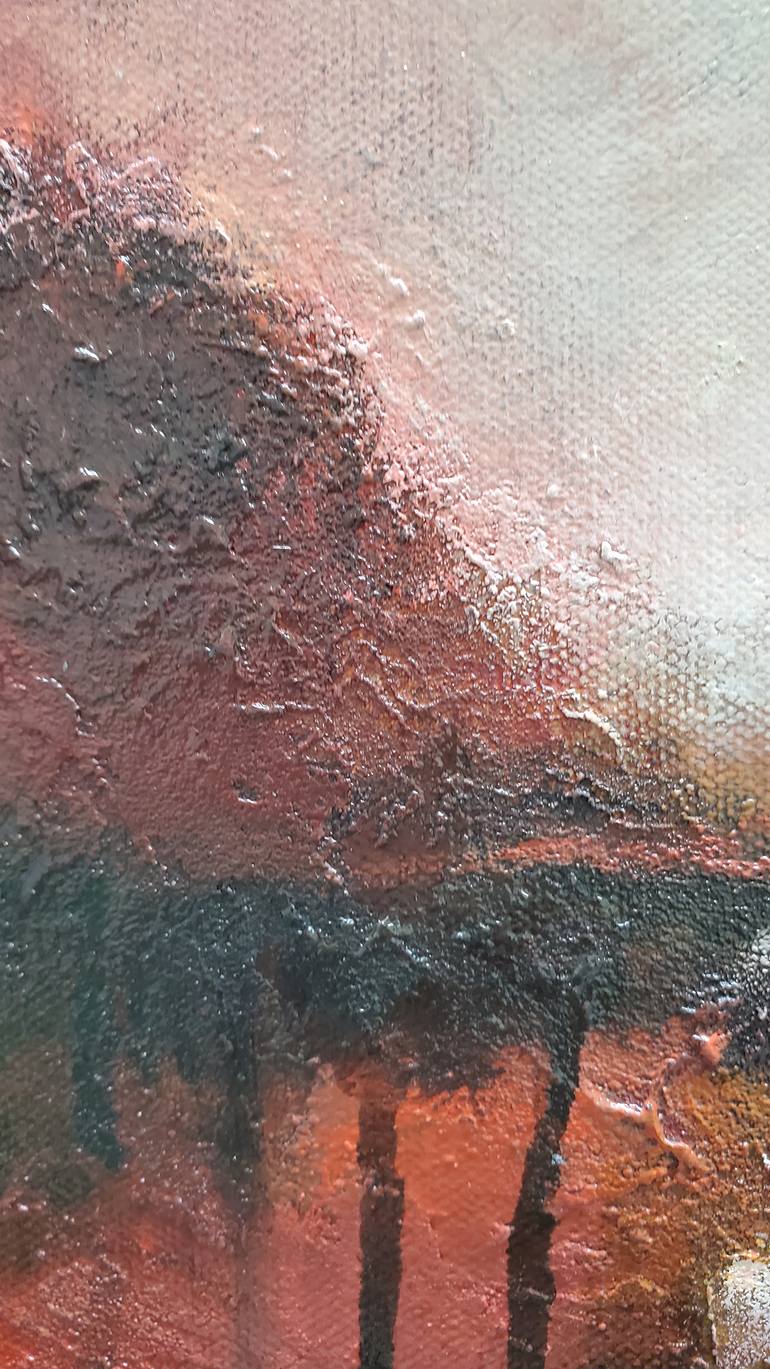 Original Abstract Landscape Painting by Niyati Jiwani