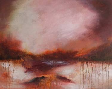 Print of Abstract Landscape Paintings by Niyati Jiwani