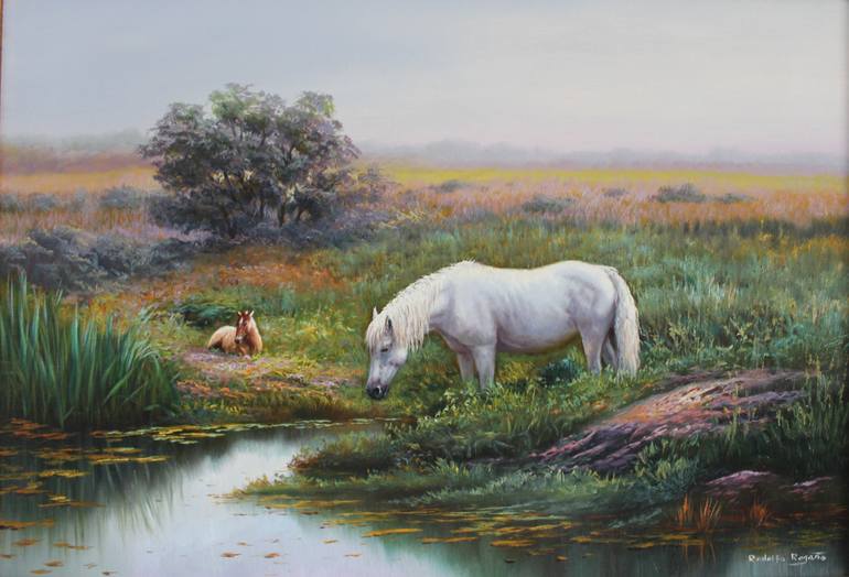 View in a Room Artwork