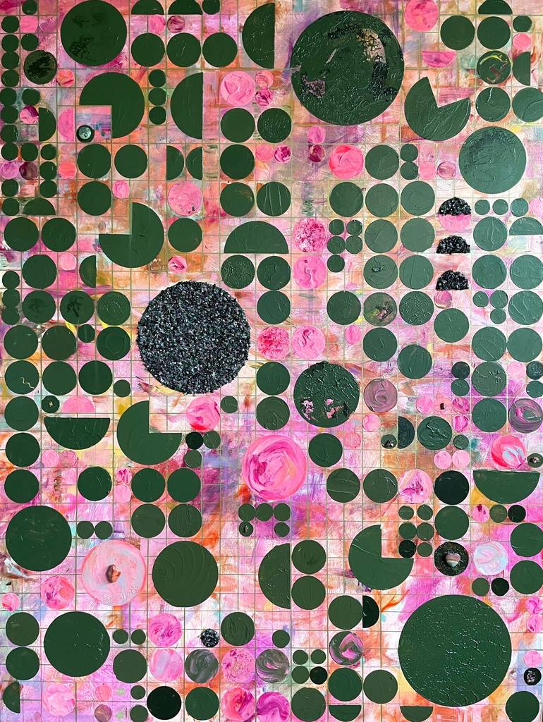 Original Abstract Expressionism Abstract Paintings by Ayda Alp