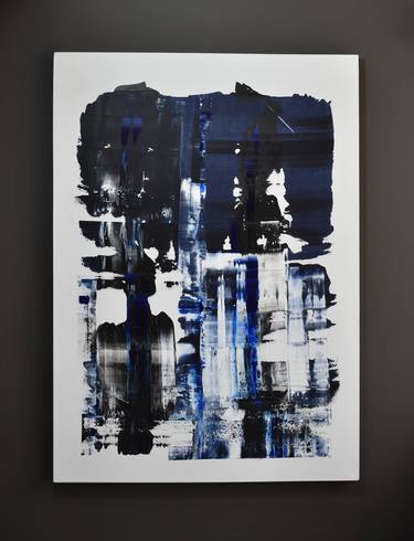 Original Abstract Painting by Daniel Sanchez