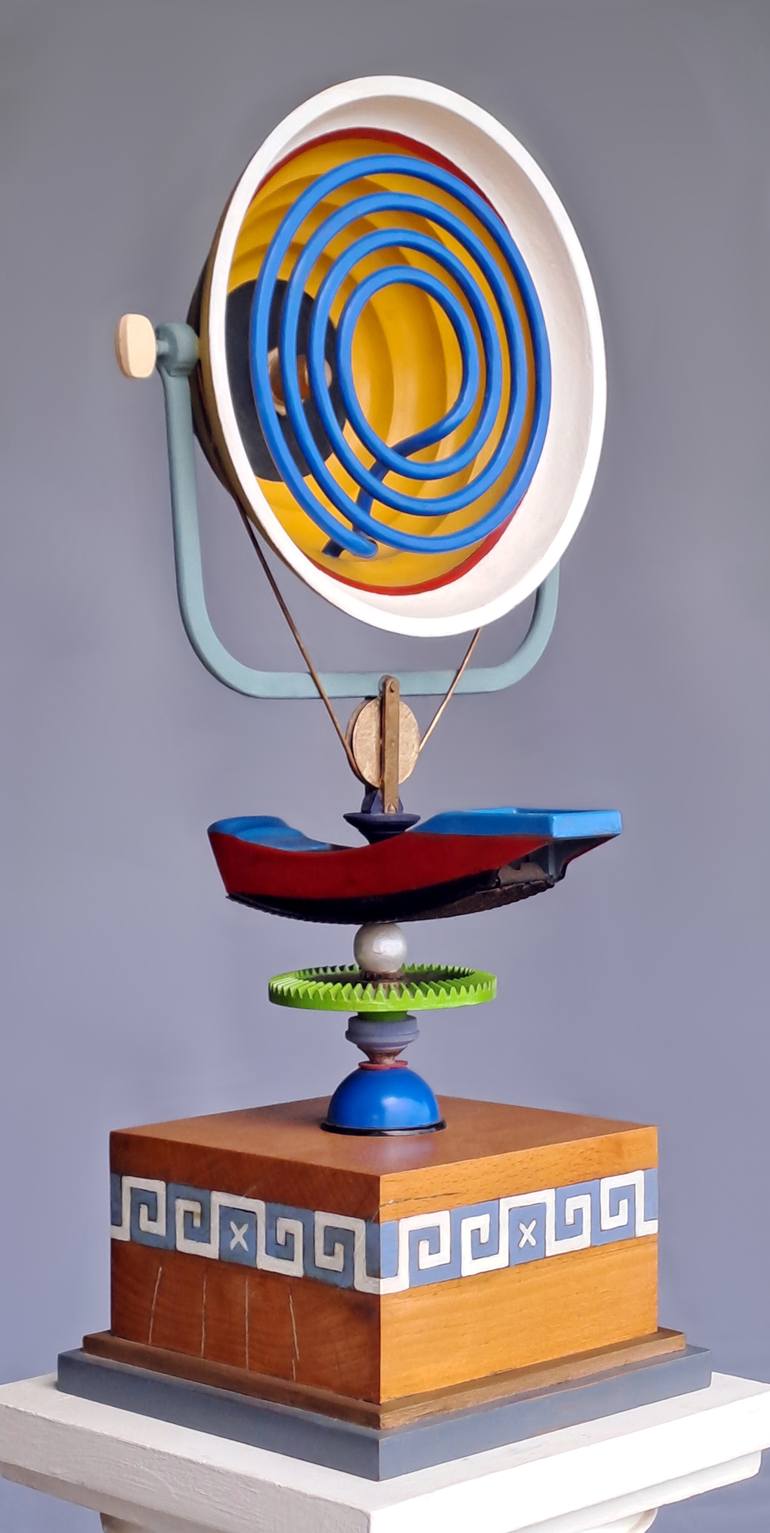 Original Conceptual Abstract Sculpture by Charlayn Von Solms
