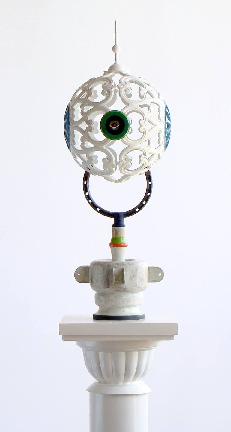 Original Geometric Sculpture by Charlayn von Solms