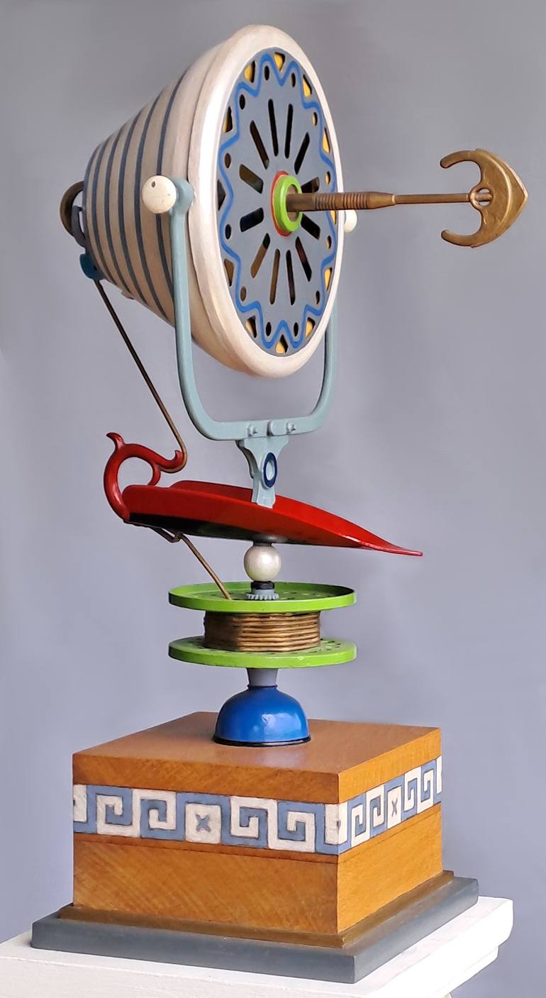 Original Conceptual Abstract Sculpture by Charlayn Von Solms