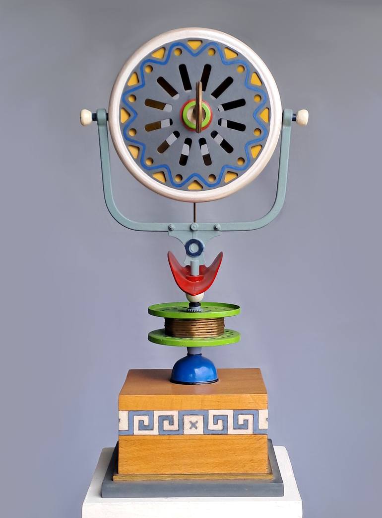 Original Abstract Popular culture Sculpture by Charlayn Von Solms