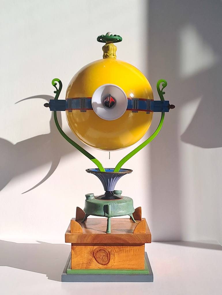 Original Conceptual Abstract Sculpture by Charlayn Von Solms