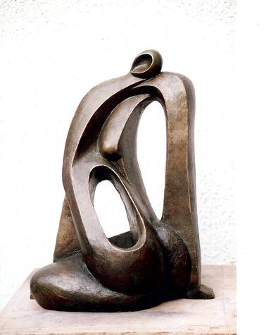 Original Abstract Sculpture by Myriam Franck