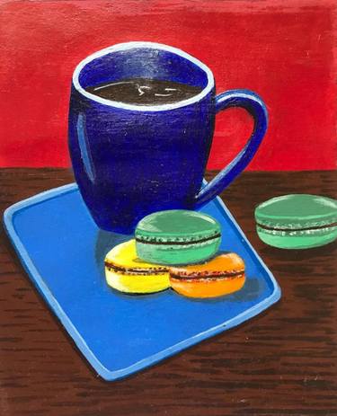 Print of Food & Drink Paintings by Adeeba Masood