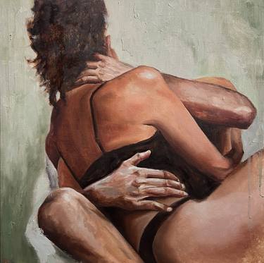 Original Figurative People Paintings by Daria Korn