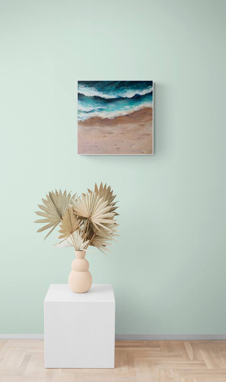 Original Impressionism Water Painting by Daria Korn