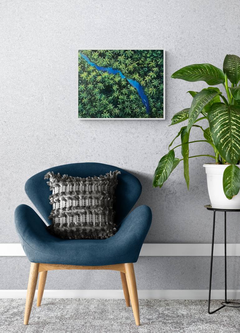 Original Figurative Travel Painting by Daria Korn