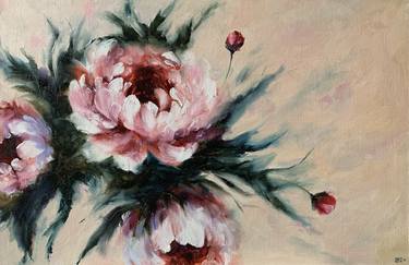 Print of Floral Paintings by Daria Korn