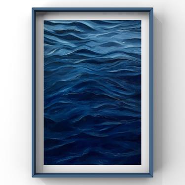 Print of Figurative Water Paintings by Daria Korn