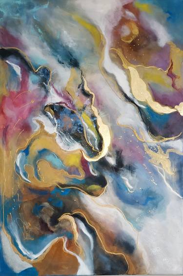 Print of Abstract Paintings by Valentina Simma
