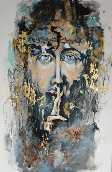 Print of Abstract Expressionism Religion Paintings by Valentina Simma