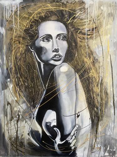 Original Fine Art Women Paintings by Valentina Simma