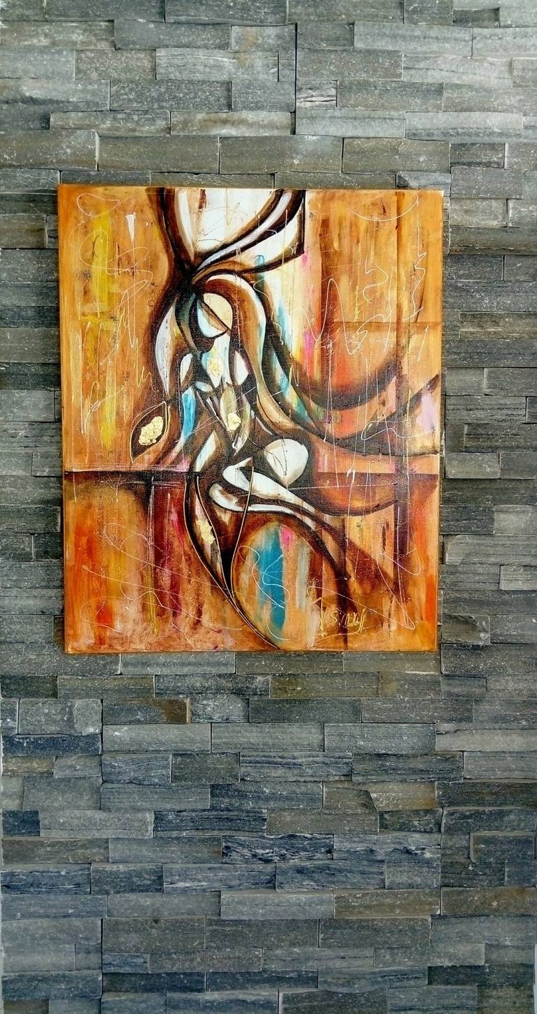 Original Abstract Painting by Valentina Simma