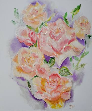 Print of Floral Paintings by Valentina Simma