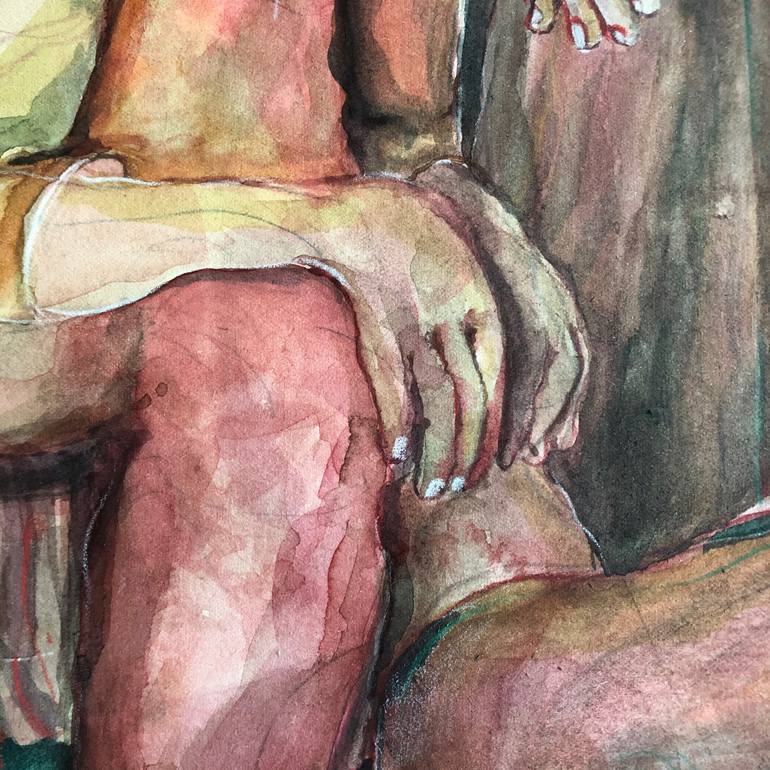 Original Figurative Women Painting by Shailee Mehta