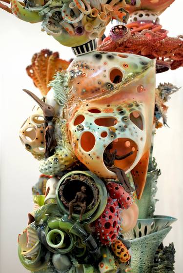 Print of Fantasy Sculpture by Georgina Lohan