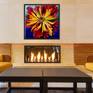Coreopsis in a larger print size