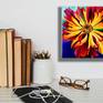 Coreopsis at desk