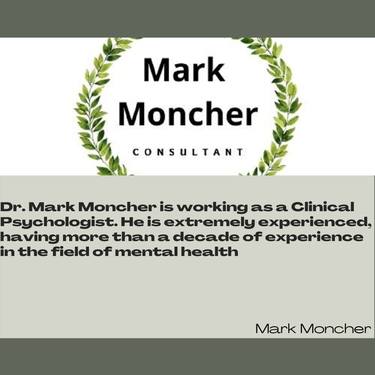 Mark Moncher Is A Quick Cure For PSYCHOLOGIST thumb