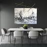 visualization in contemporary dining room