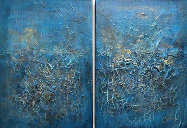 Original Abstract Paintings by Maria Bevilacqua-Fischer