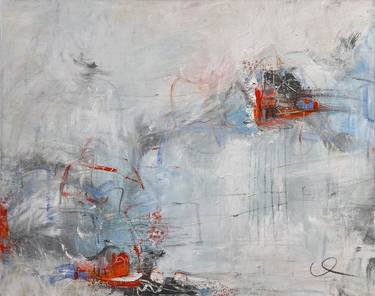 Original Modern Abstract Paintings by Maria Bevilacqua-Fischer
