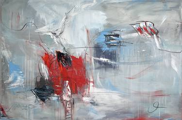 Original Modern Abstract Paintings by Maria Bevilacqua-Fischer